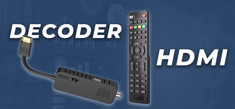Decoder HDMI invisibile: si nasconde dietro la TV ed è in OFFERTA