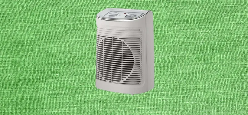 Termoventilatore in offerta con il 33% di sconto: addio notti fredde