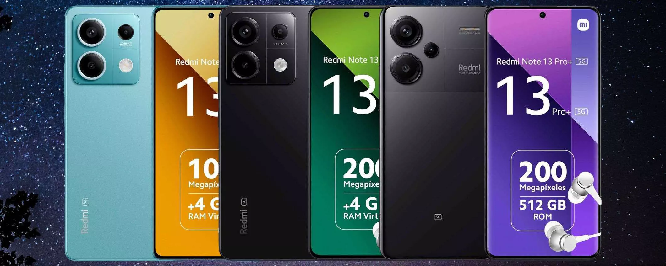 Xiaomi Redmi Note 13, 13 Pro e Pro+: la serie è su Amazon, sono PAZZESCHI