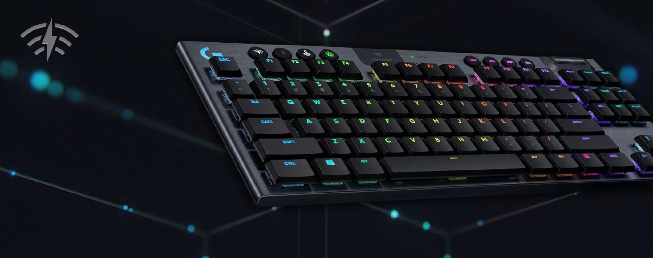 Tastiera Gaming Logitech G915 al prezzo più basso di sempre con il Prime Day
