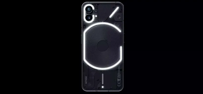 Nothing Phone (1) al prezzo più basso di sempre su Amazon (12/256 GB)