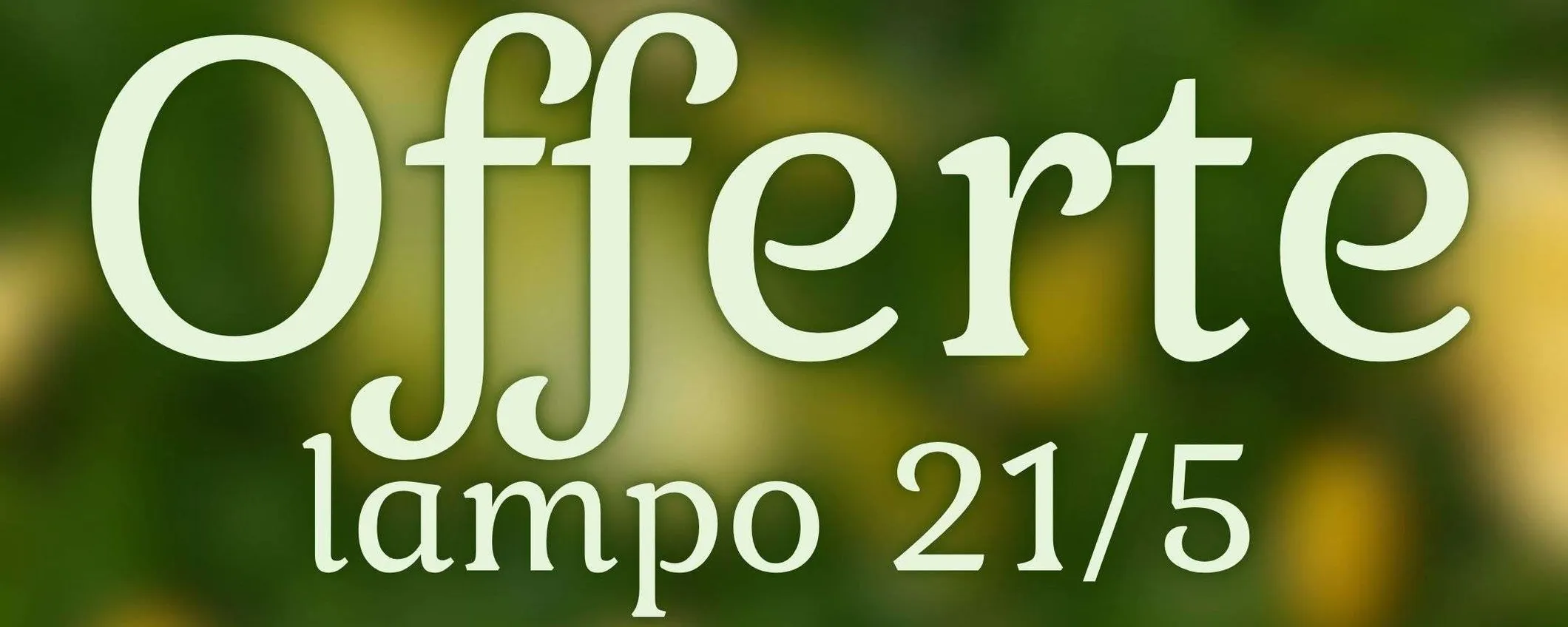 Offerte lampo Amazon da PALPITAZIONI per il 21/5: tutto da 8€ a 20€