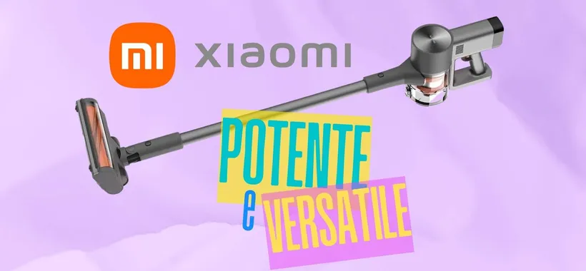Xiaomi Vacuum Cleaner G20 Max: aspirapolvere wireless potente e versatile