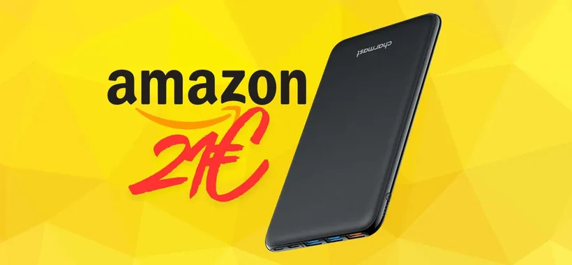 Power Bank da 26800mAh ultra-sottile che neanche lo vedi a costo ridicolo (21€)