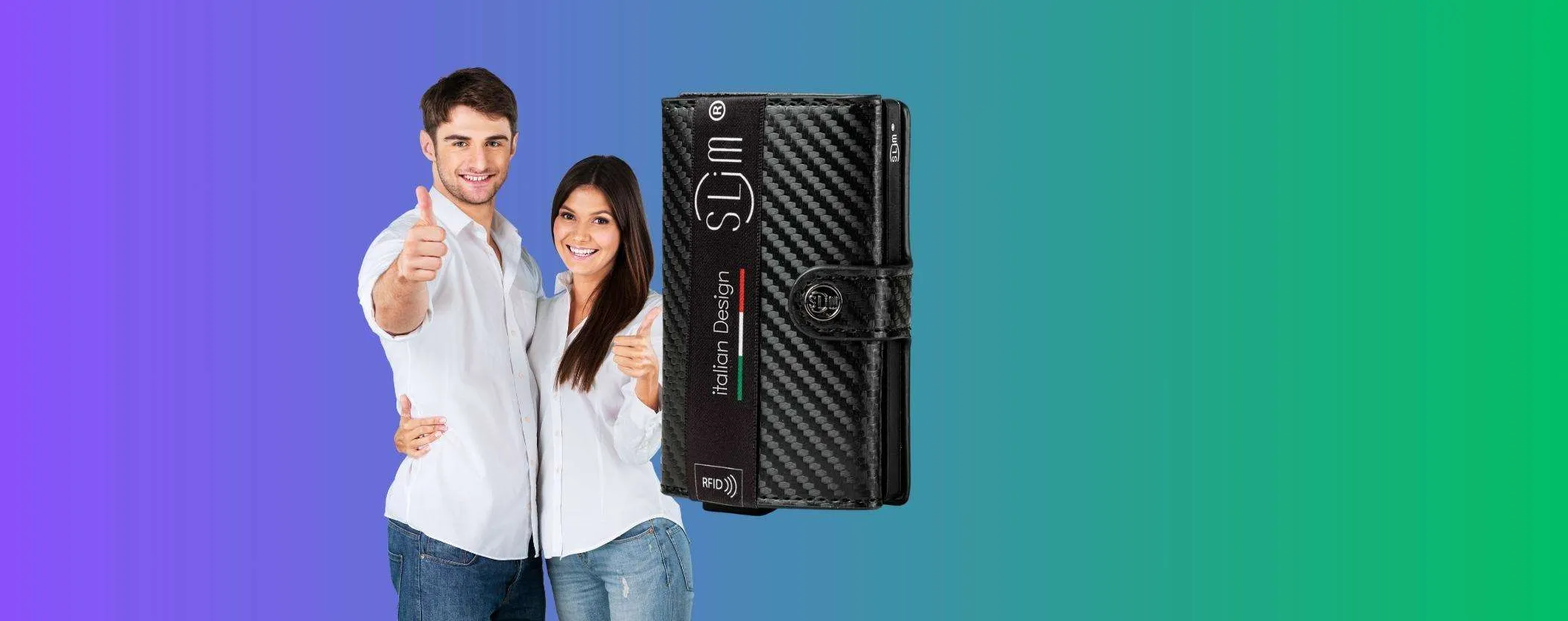Portafoglio SLim Schermato a soli 24€ al Black Friday