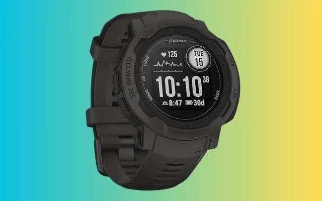 Garmin Instinct 2 in offerta (-22%) su Amazon: è impermeabile fino a 100m