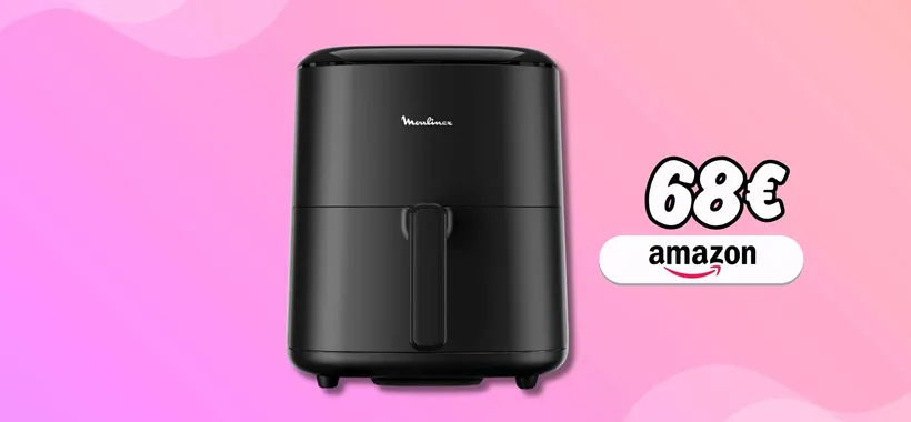Prezzo FRITTO per Moulinex Easy Fry Max su Amazon: cucina sano con poco