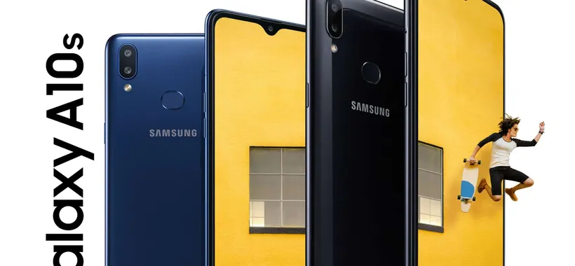 Samsung Galaxy A10S ufficiale con super batteria