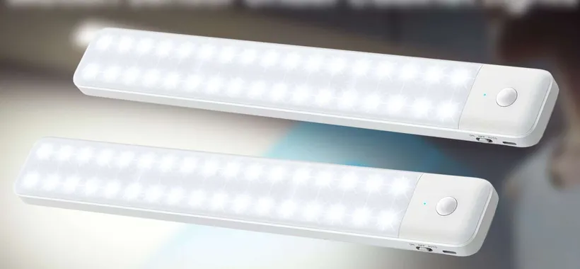 Luce wireless automatica 80 LED a prezzo SBRICIOLATO su Amazon (8,90€ al pz)