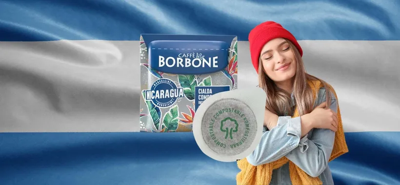 Cialde Caffè Borbone Nicaragua: PIACERE PURO a soli 22 centesimi