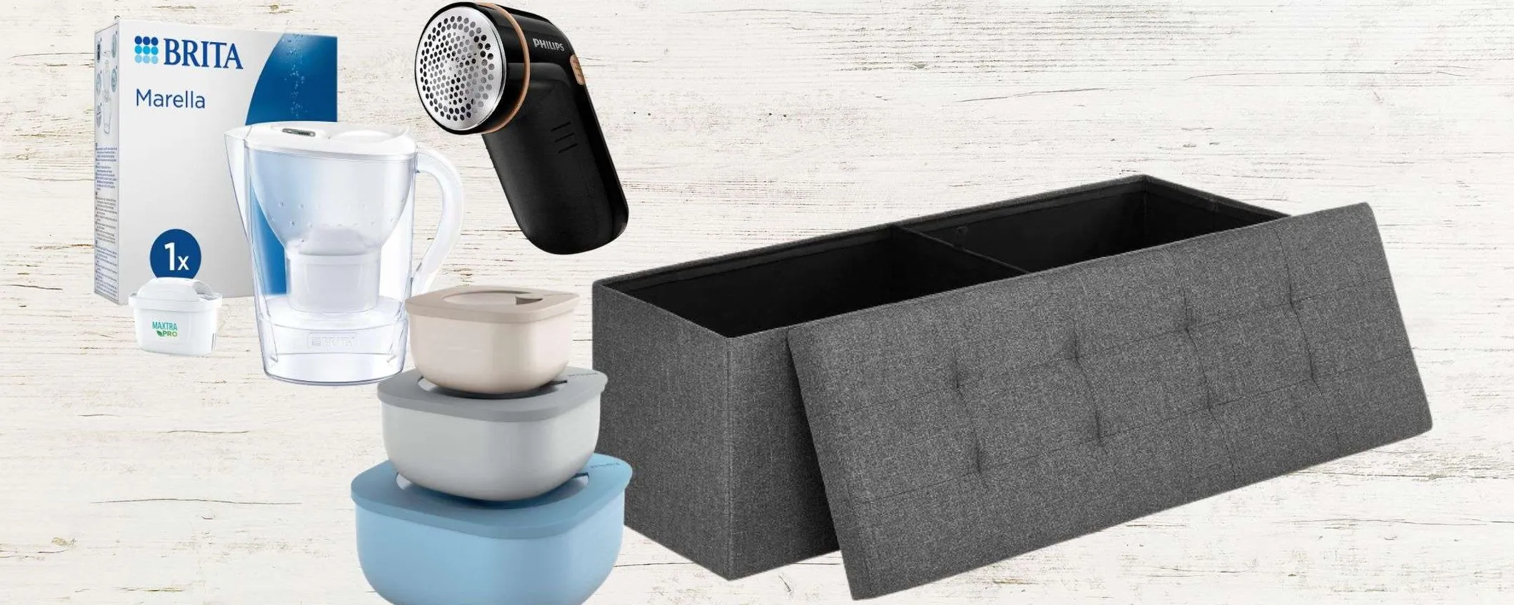 Amazon aggiorna la sezione casa e cucina: tanti affari SHOCK da 6€ a 36€