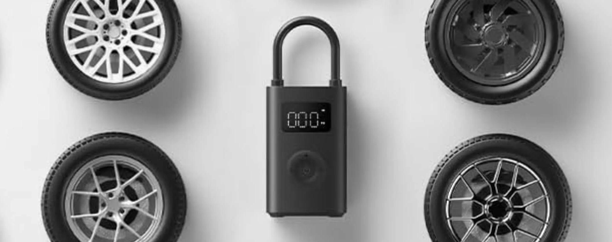 Il compressore portatile Xiaomi è l'acquisto da fare prima di partire (36€)