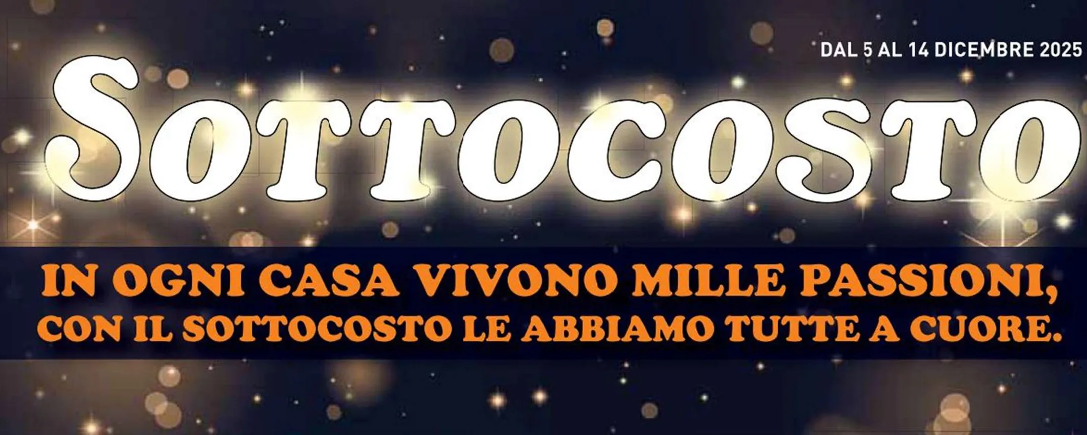 Volantino Unieuro, regali di Natale a prezzo stracciato con il SOTTOCOSTO