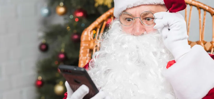 Attenzione a questa truffa SMS di Natale