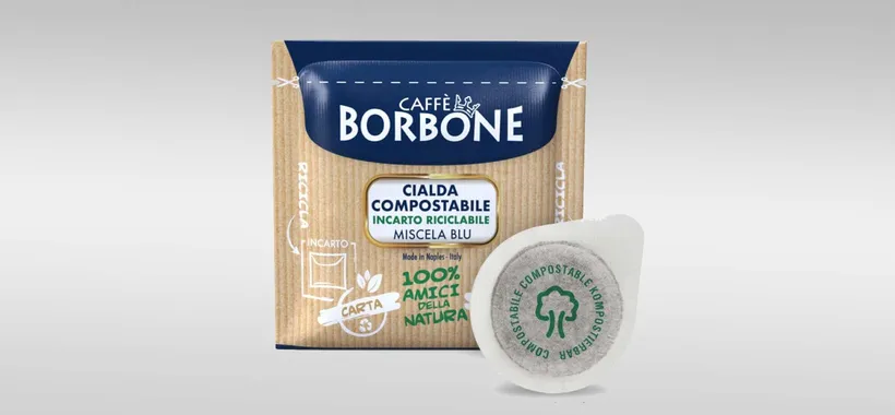 Fai scorta di Caffè Borbone: 600 cialde a 14 centesimi l'una solo su eBay