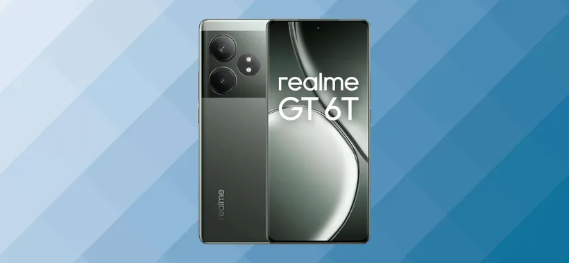 Realme GT 6T 5G in offerta: performance di fascia alta a soli 379,99€