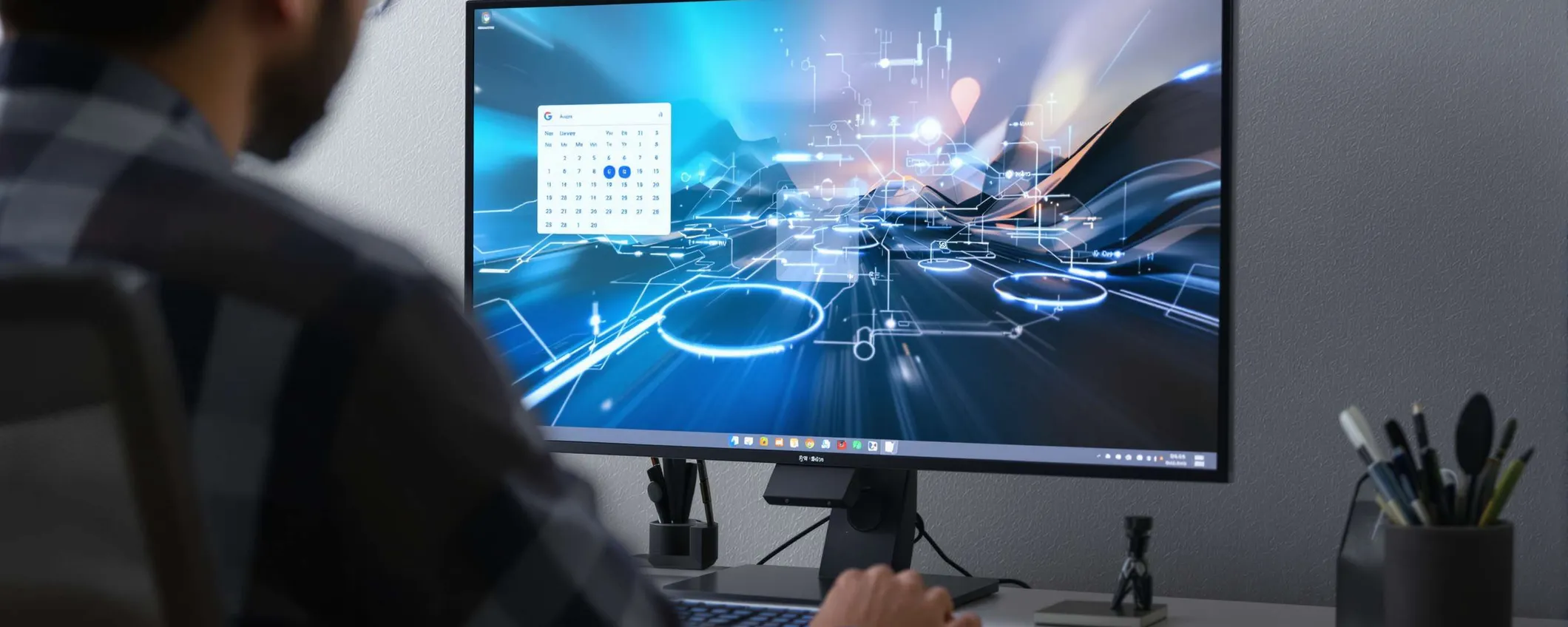 Google Calendar cambia su web: meno spazi vuoti e agenda più leggibile sui monitor grandi