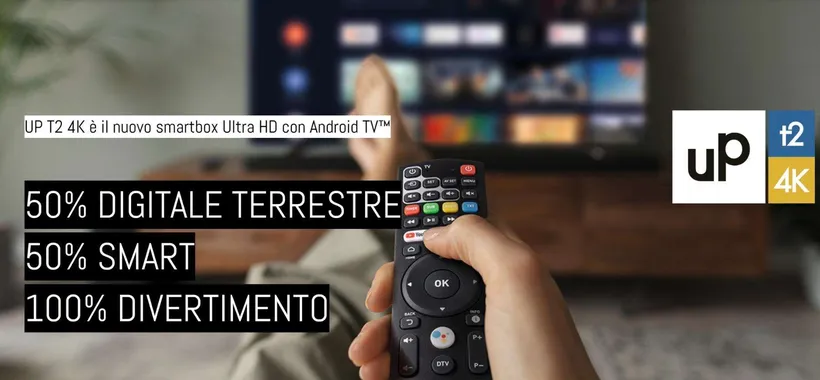 Decoder digitale terrestre con Android TV: 2 in 1 solo su eBay