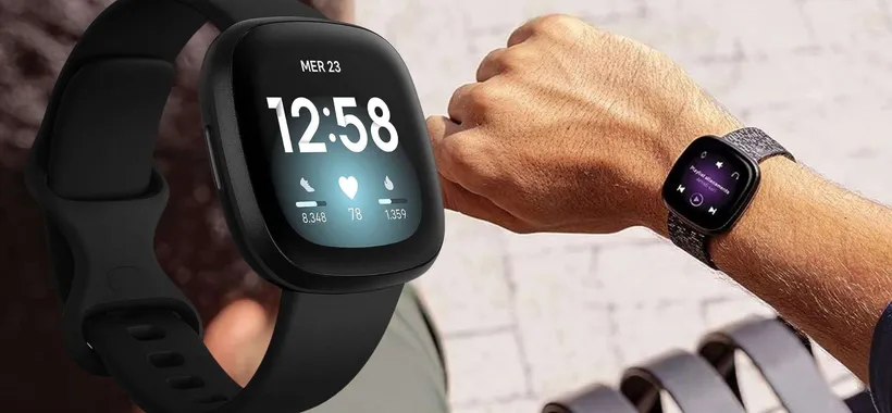 Fitbit Versa 3 a 99€ su Amazon: sconto PAZZESCO del 57% (pochissimi pezzi)