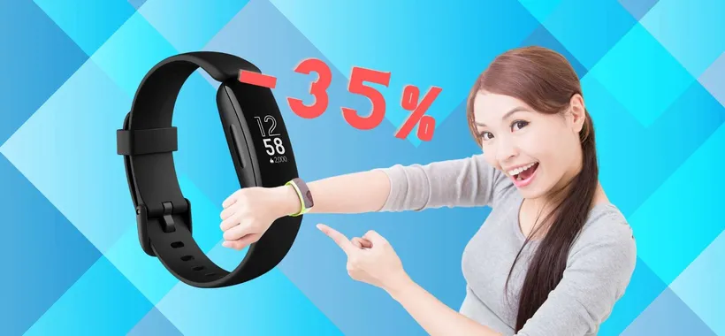 Fitbit Inspire 2: il fitness tracker per stare in forma ora costa POCHISSIMO