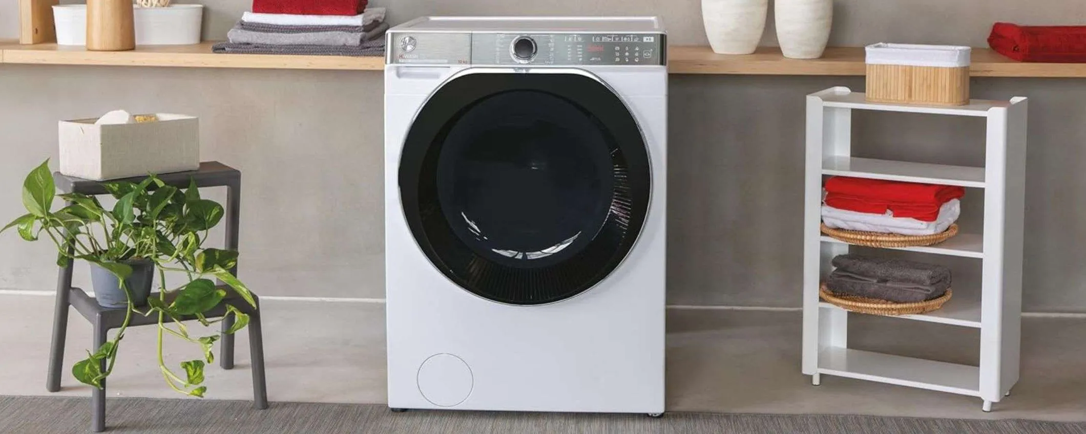 Lavatrice Hoover 9kg: prezzo SHOCK su Amazon, occasione SVUOTA MAGAZZINO