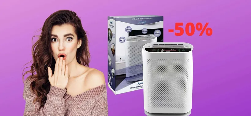 Aria Pura a Prezzo da Capogiro: questo purificatore costa 53€ (solo per oggi)