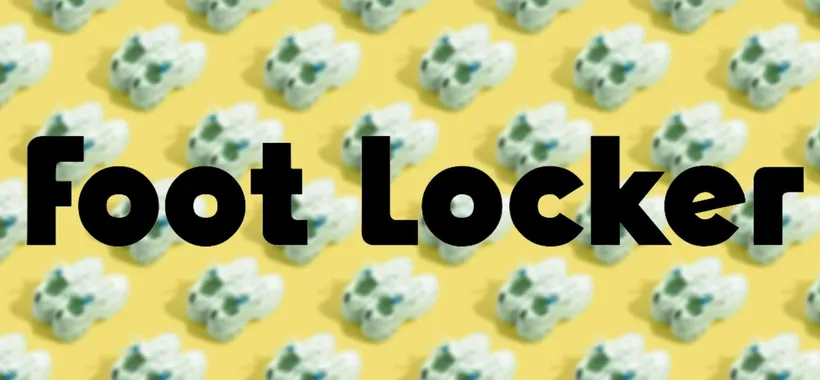 Foot Locker, PROMO FOLLI: codice speciale per la festa della mamma