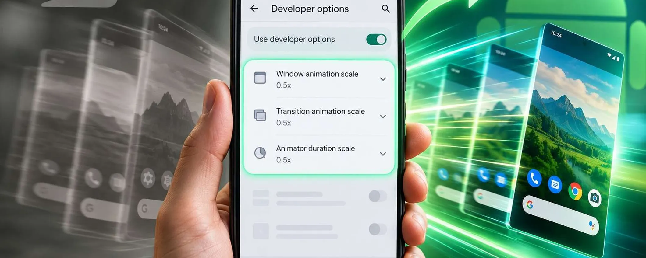 Il tuo vecchio Android è lento? Questa impostazione può farlo sembrare subito più veloce