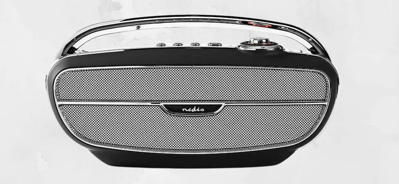 Radio vintage smart Bluetooth 60W: uno SPETTACOLO a 29€, follia