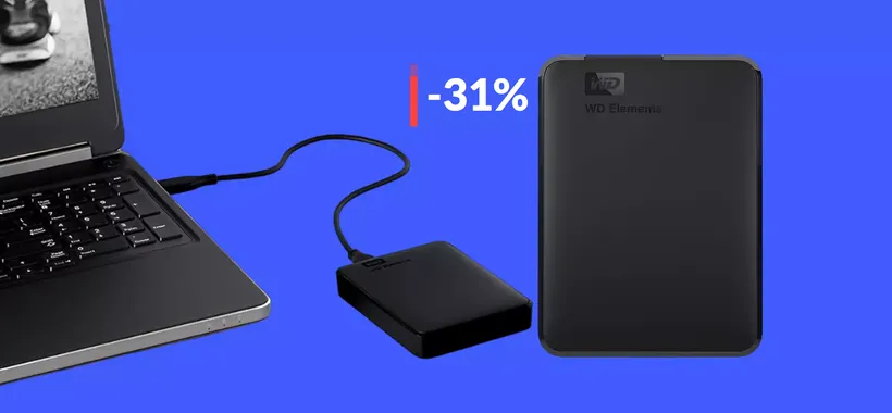 Hard disk esterno 5TB a prezzo disintegrato: bastano appena 124€