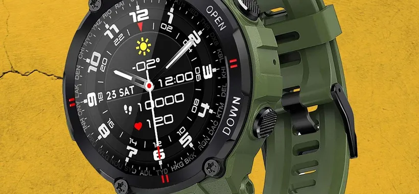 Amazon: questo smartwatch da 37€ è una BOMBA