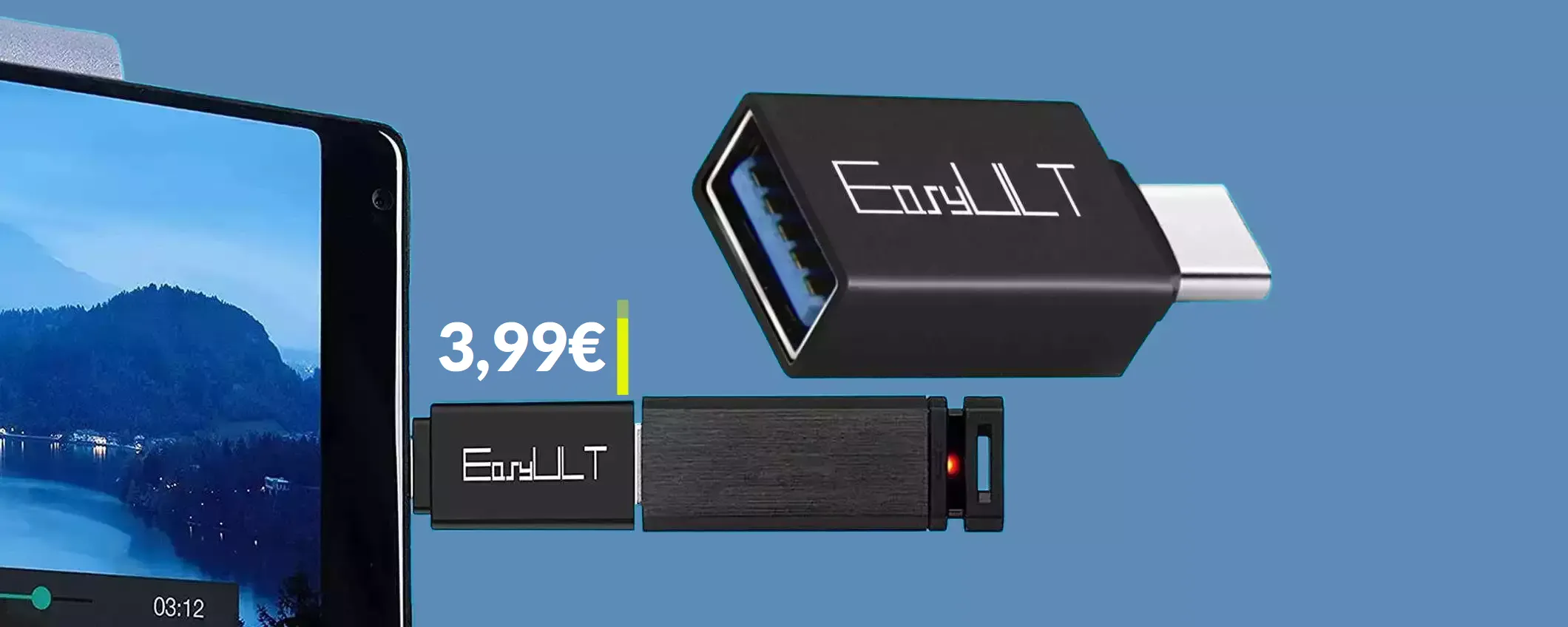 Questo adattatore USB riporta in vita i vecchi accessori: solo 3,99€