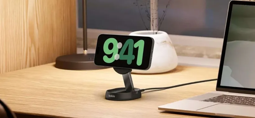 Belkin BoostCharge Pro: il supporto di ricarica magnetica a prezzo shock su Amazon