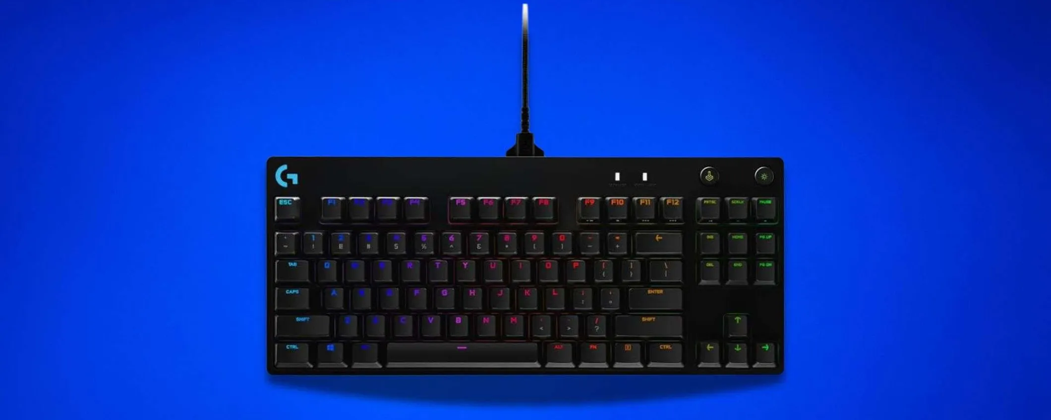 Logitech G PRO TKL: la tastiera perfetta per gamer competitivi ora in super offerta