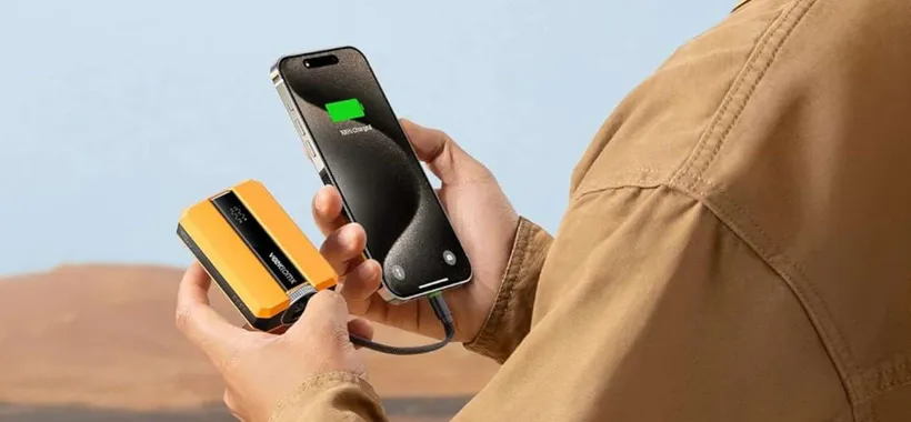Power Bank 10000mAh in offertissima (-43%) per una ricarica veloce e potente dove vuoi