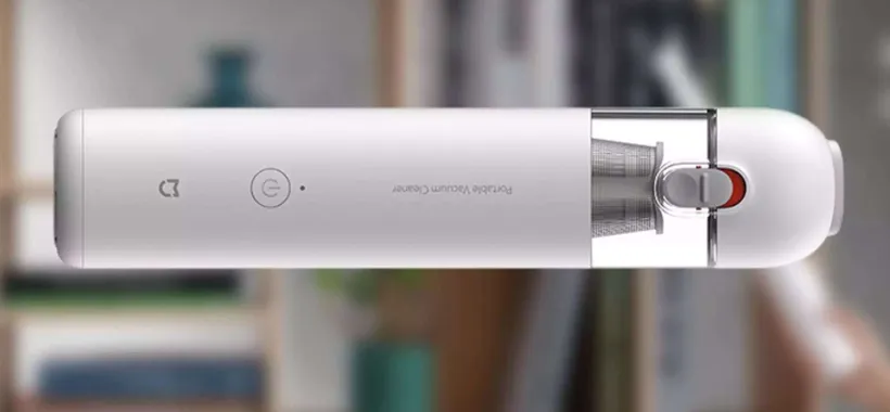 Xiaomi: 31€ per il POTENTISSIMO aspirapolvere compatto, imperdibile
