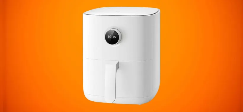 Friggitrice ad aria Xiaomi in offerta a 69,99€: mangiare bene diventa facilissimo (-42%)