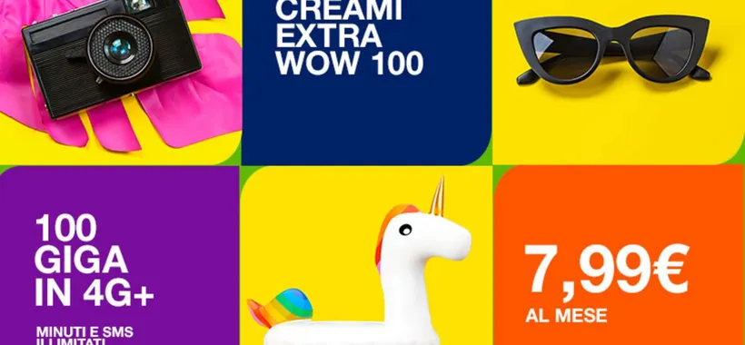 Creami Extra WOW: PROMO di PosteMobile prorogata