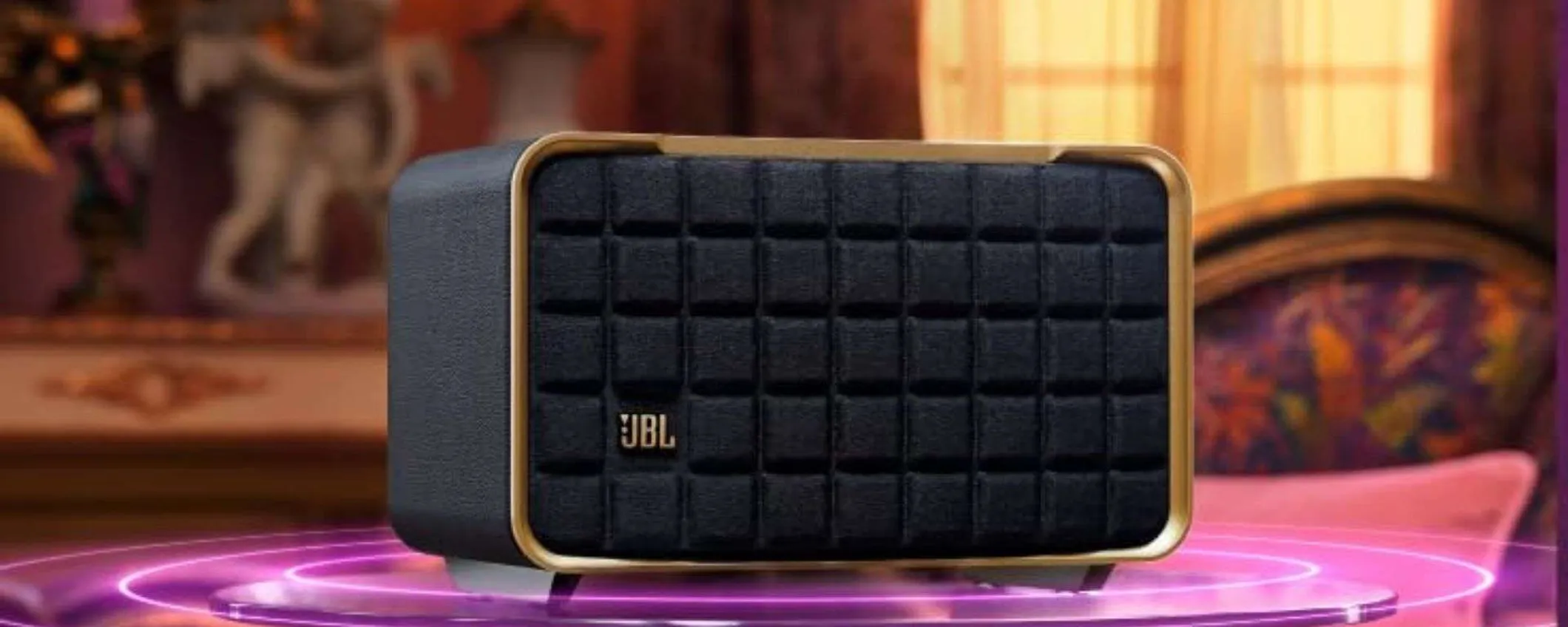 JBL Authentics 200 in offerta: suono potente, design meraviglioso