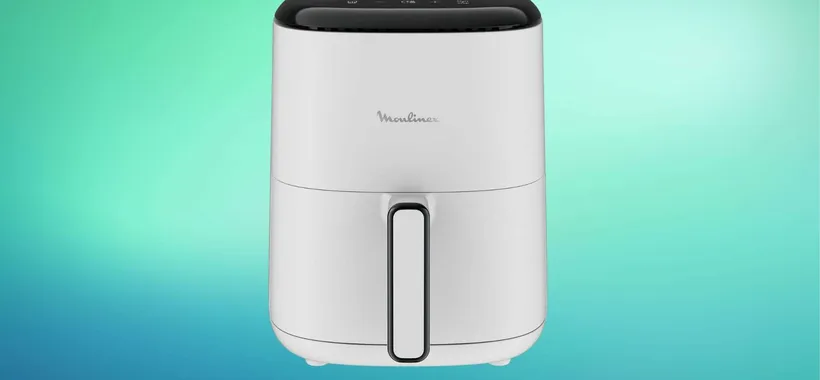 Moulinex Easy Fry Compact a 79,99€: tua con il 20% di sconto