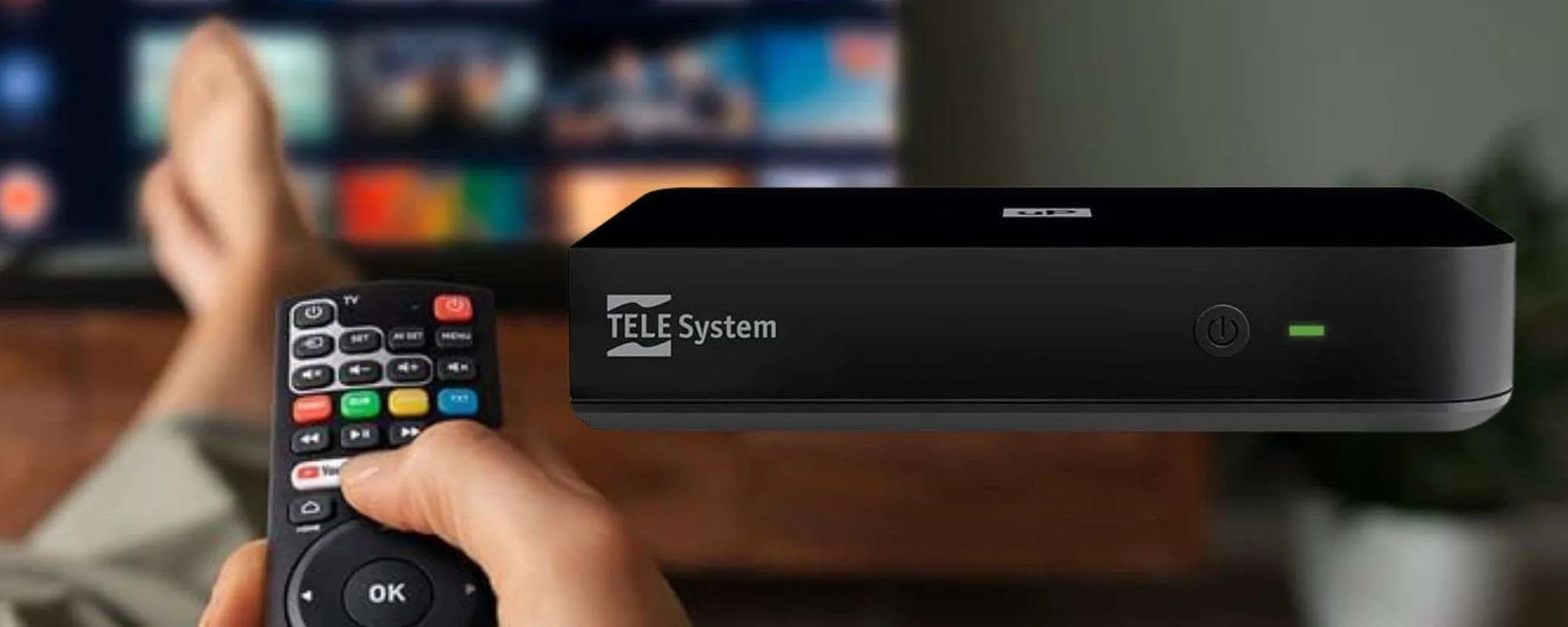 Digitale terrestre e SMART TV insieme: questo decoder PREMIUM è pazzesco