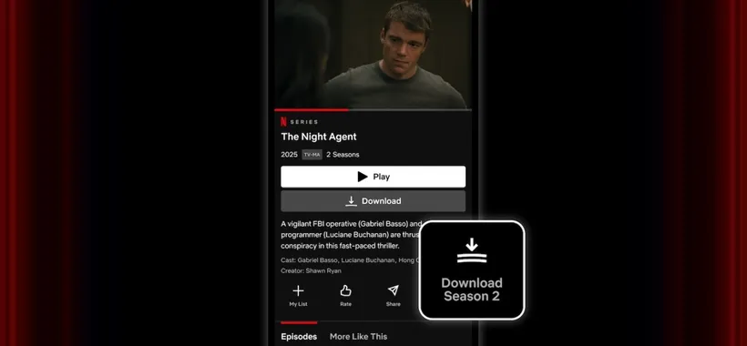 Netflix: come scaricare l'intera stagione di una serie TV su iPhone e iPad