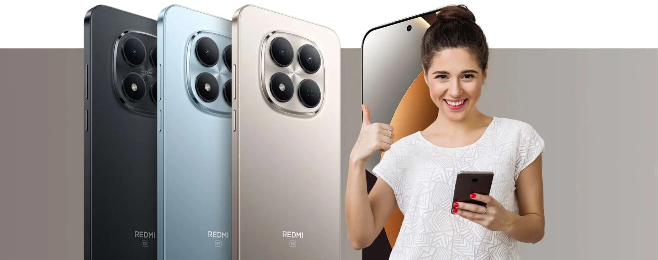Super batteria, fotocamera da 200MP e 256GB: occasione per il Redmi Note 15 Pro 5G
