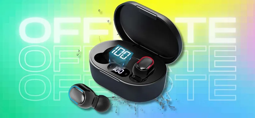 Auricolari Bluetooth con riduzione del rumore, per 14€ sono REGALATE