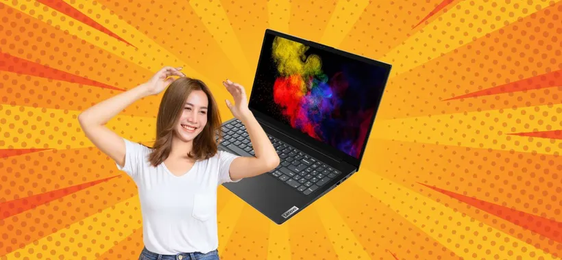 Notebook Lenovo V15 a PREZZO TOP su eBay