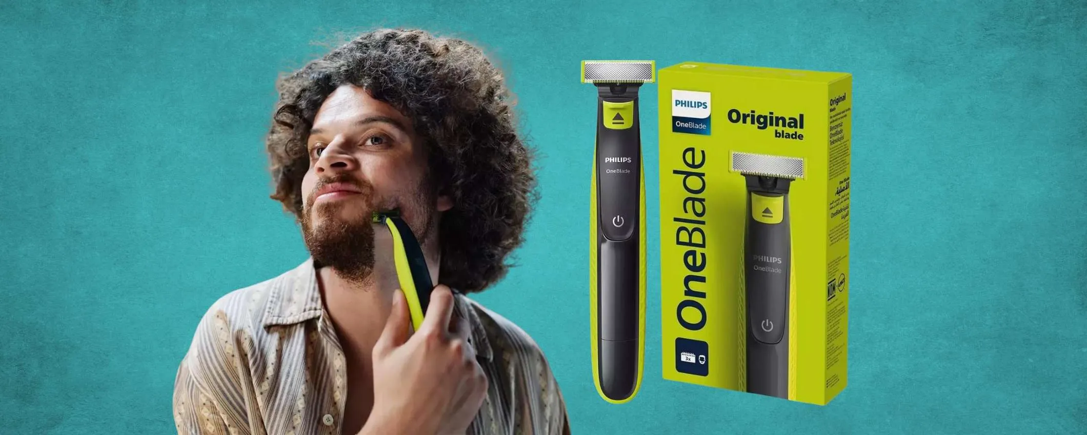 Philips OneBlade è il MIGLIORE rasoio elettrico e ora è tuo a MENO di 30€