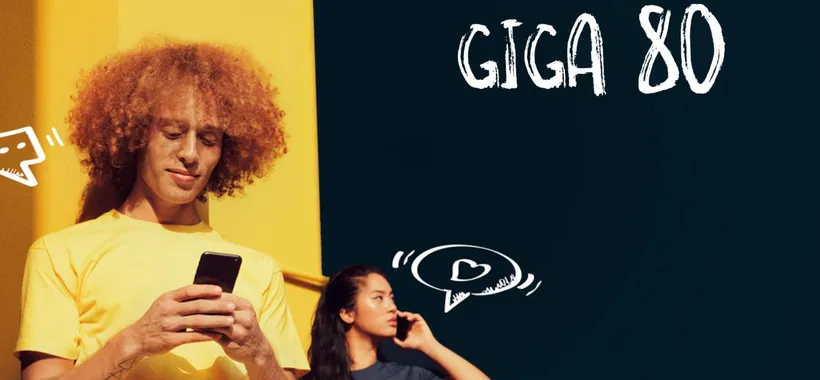Giga 80: nuova PROMO Iliad a meno di 8€ al mese