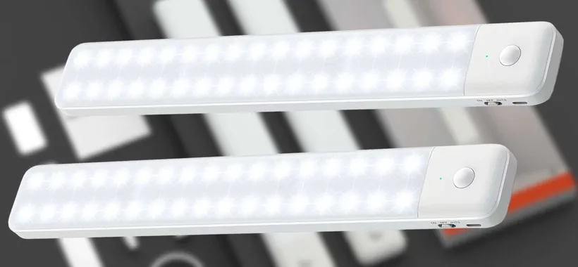 Luce automatica wireless con 80 LED a prezzo PAZZESCO: 9,40€ (promo scorta)