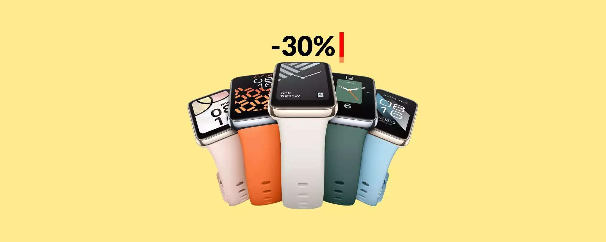 Xiaomi Smart Band 7 Pro: alta qualità a prezzo scontatissimo (55€)
