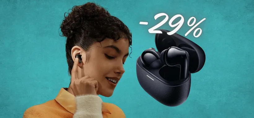 Xiaomi Redmi Buds 5 Pro: che OCCASIONE su eBay, ora al 29%